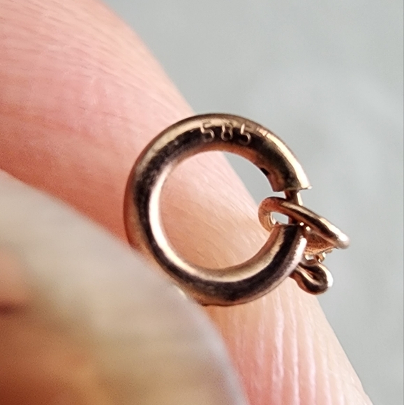 Genuine 14K gold necklace - Picture 7 of 11